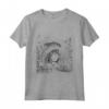 Cottagecore Frog under Fungo Ombrello T-shirt Maglietta - Regalo Unico per Compleanno, Capodanno, Natale - Ideale per Tutta la Famiglia