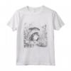 Cottagecore Frog under Fungo Ombrello T-shirt Maglietta - Regalo Unico per Compleanno, Capodanno, Natale - Ideale per Tutta la Famiglia