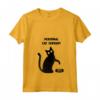 Donna Personale Gatto Servo - Divertente Maglietta Gatto Nero - Regalo Unico per Amanti dei Gatti - Ideale per Capodanno, Natale o San Valentino