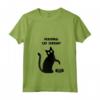 Donna Personale Gatto Servo - Divertente Maglietta Gatto Nero - Regalo Unico per Amanti dei Gatti - Ideale per Capodanno, Natale o San Valentino