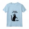 Donna Personale Gatto Servo - Divertente Maglietta Gatto Nero - Regalo Unico per Amanti dei Gatti - Ideale per Capodanno, Natale o San Valentino