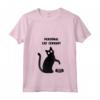 Donna Personale Gatto Servo - Divertente Maglietta Gatto Nero - Regalo Unico per Amanti dei Gatti - Ideale per Capodanno, Natale o San Valentino
