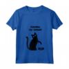 Donna Personale Gatto Servo - Divertente Maglietta Gatto Nero - Regalo Unico per Amanti dei Gatti - Ideale per Capodanno, Natale o San Valentino
