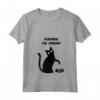 Donna Personale Gatto Servo - Divertente Maglietta Gatto Nero - Regalo Unico per Amanti dei Gatti - Ideale per Capodanno, Natale o San Valentino