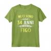 Mi Ci Sono Voluti 34 Anni Di Compleanno Uomo Donna Regalo Maglietta - Edizione Limitata Vintage - Ideale per Feste e Occasioni Speciali
