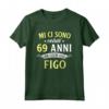 Mi Ci Sono Voluti 69 Anni Di Compleanno - Edizione Limitata Maglietta Divertente Vintage - Regalo Ideale per Uomo Donna Compleanno 69 Anni