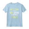 Mi Ci Sono Voluti 69 Anni Di Compleanno - Edizione Limitata Maglietta Divertente Vintage - Regalo Ideale per Uomo Donna Compleanno 69 Anni