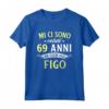 Mi Ci Sono Voluti 69 Anni Di Compleanno - Edizione Limitata Maglietta Divertente Vintage - Regalo Ideale per Uomo Donna Compleanno 69 Anni