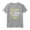 Mi Ci Sono Voluti 69 Anni Di Compleanno - Edizione Limitata Maglietta Divertente Vintage - Regalo Ideale per Uomo Donna Compleanno 69 Anni