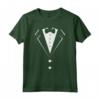 Costume da Smoking con Papillon Divertente Giacca Uomo Donna - Ideale per Feste e Occasioni Speciali - Regalo Originale per Padre e Amici