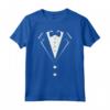 Costume da Smoking con Papillon Divertente Giacca Uomo Donna - Ideale per Feste e Occasioni Speciali - Regalo Originale per Padre e Amici