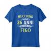 Mi Ci Sono Voluti 26 Anni - Compleanno Uomo Donna Regalo Maglietta Vintage Edizione Limitata - Idee Regalo Compleanno 26 Anni