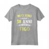 Mi Ci Sono Voluti 38 Anni Di Compleanno Uomo Donna Regalo Maglietta - Edizione Limitata Vintage - Idee Regalo Divertenti