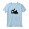 Divertente Motivational No Goats No Glory Giochi Di Pun Lover T-Shirt Maglietta - Ideale per gli Amanti dei Giochi di Parole e delle Capre