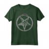 Ouroboros Alchimia Baphomet Pentagramma Maglietta Occulta - Ideale per gli Amanti del Misticismo e della Stregoneria