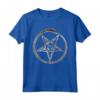 Ouroboros Alchimia Baphomet Pentagramma Maglietta Occulta - Ideale per gli Amanti del Misticismo e della Stregoneria
