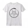 Ouroboros Alchimia Baphomet Pentagramma Maglietta Occulta - Ideale per gli Amanti del Misticismo e della Stregoneria