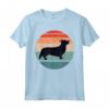 Maglia Corgi Gallese - Welsh Corgi T-Shirt per Uomo, Donna e Bimbi - Regalo Divertente Compleanno Natale