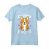 Corgi Mama - Maglietta per Donne e Ragazze Proprietarie di Cane Pembroke Welsh Corgi - Ideale come Regalo per la Festa della Mamma
