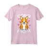 Corgi Mama - Maglietta per Donne e Ragazze Proprietarie di Cane Pembroke Welsh Corgi - Ideale come Regalo per la Festa della Mamma