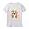 Corgi Mama - Maglietta per Donne e Ragazze Proprietarie di Cane Pembroke Welsh Corgi - Ideale come Regalo per la Festa della Mamma