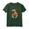 Cool Pug - Pug con Occhiali e Manette Maglietta per Amanti dei Cani - Regalo Unico e Divertente