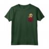 Golden Retriever Tshirt Cane In Tasca - Maglietta Divertente per Amanti dei Cani - Regalo Compleanno Labrador