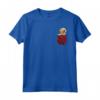 Golden Retriever Tshirt Cane In Tasca - Maglietta Divertente per Amanti dei Cani - Regalo Compleanno Labrador