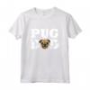 Pug Dad Carlino Papà Cane Cucciolo Maglietta - Miglior Papà Carlino del Mondo - Ideale come Regalo
