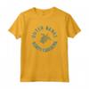 HapTiger: Outer Banks, NC - T-shirt Tartaruga Mare Maglietta da Pesca e Vela - Design Invecchiato