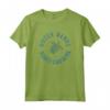 HapTiger: Outer Banks, NC - T-shirt Tartaruga Mare Maglietta da Pesca e Vela - Design Invecchiato