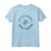 HapTiger: Outer Banks, NC - T-shirt Tartaruga Mare Maglietta da Pesca e Vela - Design Invecchiato