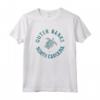 HapTiger: Outer Banks, NC - T-shirt Tartaruga Mare Maglietta da Pesca e Vela - Design Invecchiato