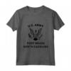 US Army Fort Bragg North Carolina Support T-shirt - Regalo Ideale per Membro dell'Esercito o Veterano - Acquista Online