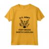 US Army Fort Bragg North Carolina Support T-shirt - Regalo Ideale per Membro dell'Esercito o Veterano - Acquista Online