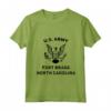 US Army Fort Bragg North Carolina Support T-shirt - Regalo Ideale per Membro dell'Esercito o Veterano - Acquista Online