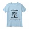 US Army Fort Bragg North Carolina Support T-shirt - Regalo Ideale per Membro dell'Esercito o Veterano - Acquista Online