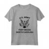 US Army Fort Bragg North Carolina Support T-shirt - Regalo Ideale per Membro dell'Esercito o Veterano - Acquista Online