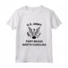 US Army Fort Bragg North Carolina Support T-shirt - Regalo Ideale per Membro dell'Esercito o Veterano - Acquista Online