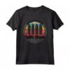 Outer Banks OBX - Furgone Vintage Retrò Surfer Bus - Surf Maglietta - Stile Hipster per Surfisti - Ideale come Regalo per Natale