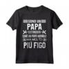 Sono un Papà Elettricista - Maglietta Divertente Festa del Papà - Regalo Ideale per gli Ingegneri Elettrici