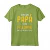 Sono un Papà e un Falegname - Papà Miglior Falegname del Mondo Maglietta - Ideale per Regalo per Falegnami