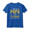 Sono un Papà e un Falegname - Papà Miglior Falegname del Mondo Maglietta - Ideale per Regalo per Falegnami