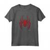 HapTiger Spider-Man Miles Morales Logo Maglietta - Official Marvel Apparel 20MVMM00003A-001 - Ultimate Power Design