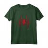 HapTiger Spider-Man Miles Morales Logo Maglietta - Official Marvel Apparel 20MVMM00003A-001 - Ultimate Power Design