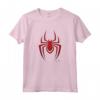 HapTiger Spider-Man Miles Morales Logo Maglietta - Official Marvel Apparel 20MVMM00003A-001 - Ultimate Power Design