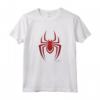 HapTiger Spider-Man Miles Morales Logo Maglietta - Official Marvel Apparel 20MVMM00003A-001 - Ultimate Power Design