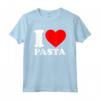 I Love Pasta Maglietta - Funny Pasta Lover Shirt for Food Enthusiasts - Christmas and Birthday Gift Ideas