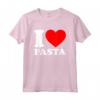 I Love Pasta Maglietta - Funny Pasta Lover Shirt for Food Enthusiasts - Christmas and Birthday Gift Ideas