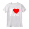I Love Pasta Maglietta - Funny Pasta Lover Shirt for Food Enthusiasts - Christmas and Birthday Gift Ideas